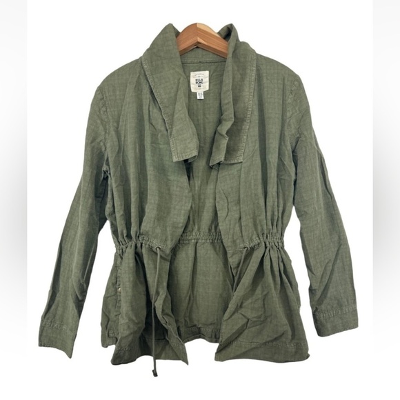 Billabong Jackets & Blazers - Billabong Olive Utility Jacket